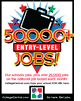 50000+ Jobs Poster