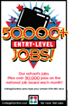 50000+ Jobs Poster