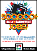 500,000+ Jobs Poster