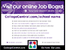 Visit Our Online Job Board Poster